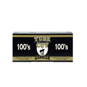 Gambler/Tube Cut Gold 100