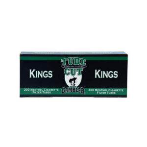Gambler/Tube Cut Menthol