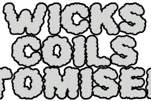 Wicks/Coils/Atomizers