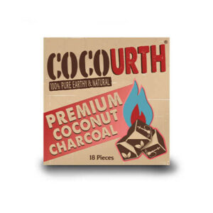 Cocourth Charcoal Cubes