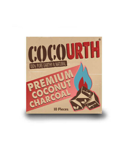 Cocourth Charcoal Cubes