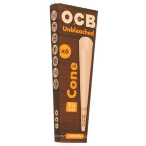 OCB Virgin 1 1/4 Cones (6 PACK)