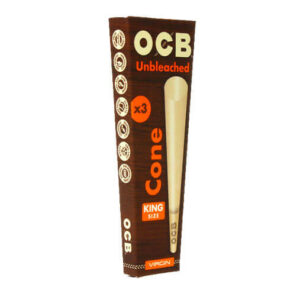 OCB Bamboo Cone King Size 3Pk