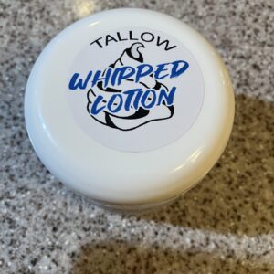 Whipped Tallow Lotion with Vanilla