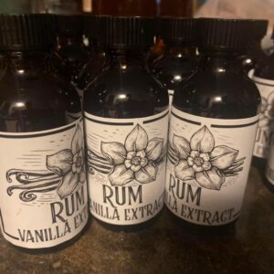 Vanilla Extract-Rum based