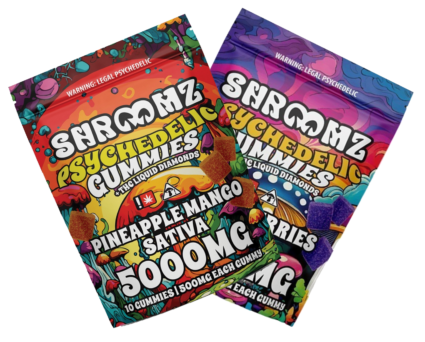 Shroomz Gummies 5000 MG