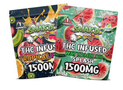 Smak'd Gummies 1500mg