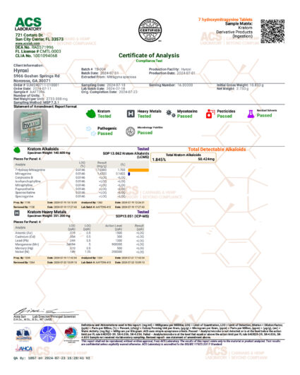 HyrΩxi Tablets (mint) - Image 2