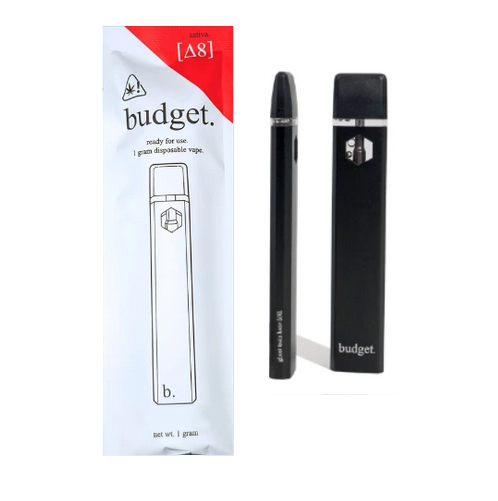 Budget's Delta-8 vape pen(1 Gram)