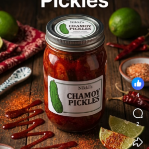 Nikki's CHAMOY PICKLES 16oz