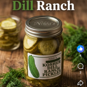Nikki's KOSHER DILL RANCH 16oz