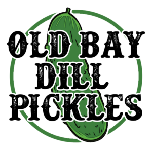 Nikki's OLD BAY DILL PICKLES 16oz
