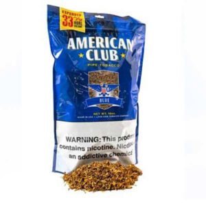 American Club Expanded Pipe Tobacco (16oz) - Blue