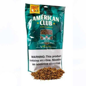 American Club Expanded Pipe Tobacco (16oz) - Green
