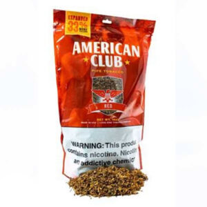 American Club Expanded Pipe Tobacco (16oz) - Red