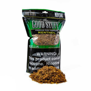 Good Stuff Pipe Tobacco (16oz) - Menthol