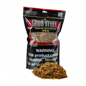 Good Stuff Pipe Tobacco (16oz) - Red