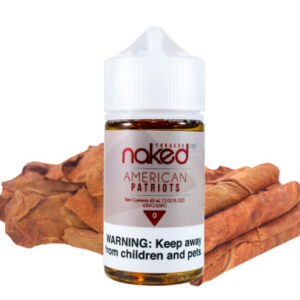 NAKED Vape E-liquid