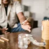 Beginner smoking accessories and tools laid out for a starter guide"