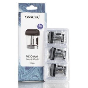 Smok MICO Replacement Pod Cartridges (Box of 3)
