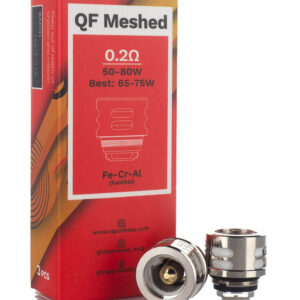 Vaporesso QF Meshed Coil 0.2(Box of 3)